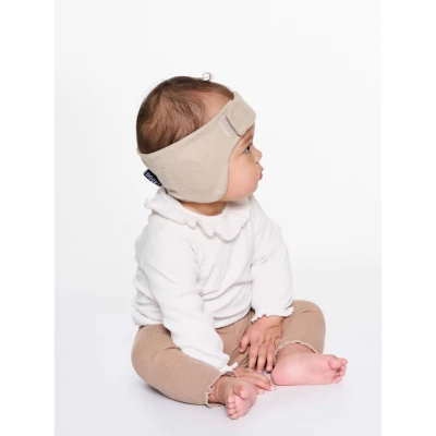 DOOKY Słuchawki ochronne opaska 0-6 m Beige | Pan Piksel