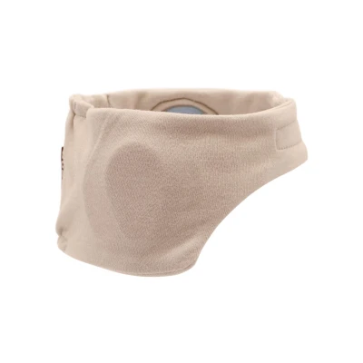 DOOKY Słuchawki ochronne opaska 6-12m Beige | Pan Piksel