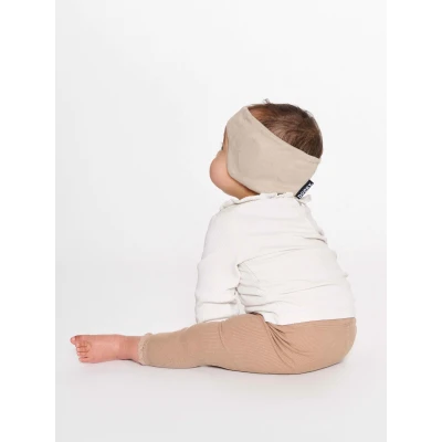 DOOKY Słuchawki ochronne opaska 0-6 m Beige | Pan Piksel