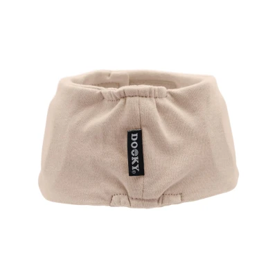 DOOKY Słuchawki ochronne opaska 6-12m Beige | Pan Piksel