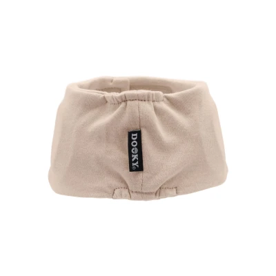 DOOKY Słuchawki ochronne opaska 0-6 m Beige | Pan Piksel