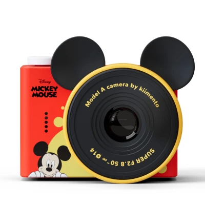 Aparat Cyfrowy Mini dla Dzieci. Myszka Miki - Mickey Mouse. Disney Kiimento | Pan Piksel