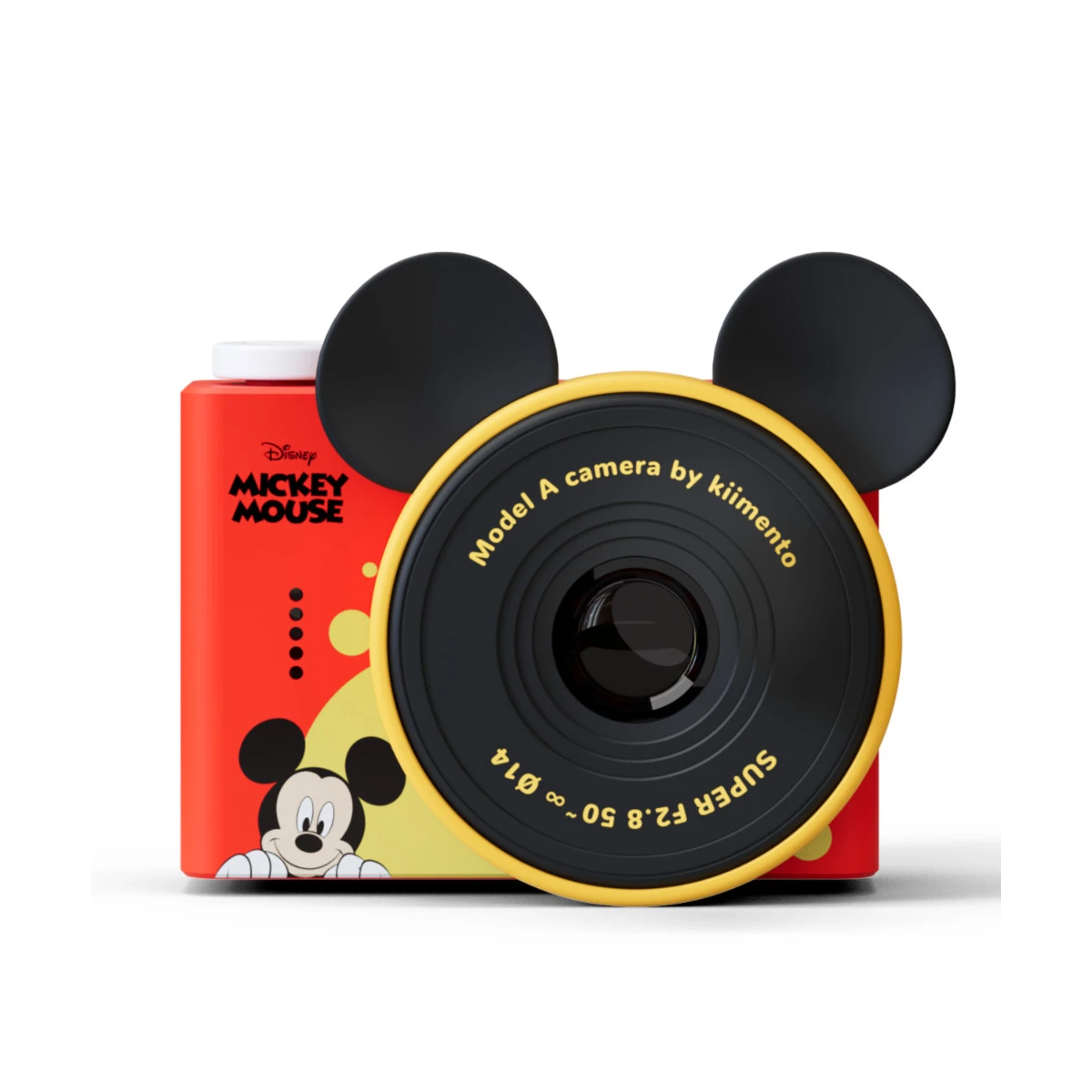 Aparat Cyfrowy Mini dla Dzieci. Myszka Miki - Mickey Mouse. Disney Kiimento | Pan Piksel
