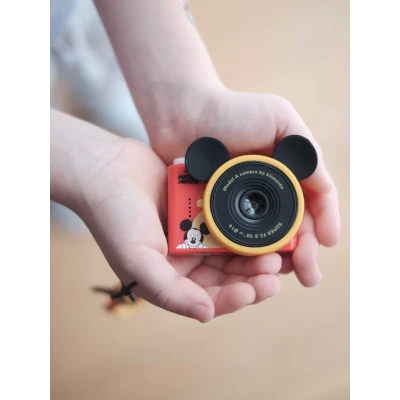 Aparat Cyfrowy Mini dla Dzieci. Myszka Miki - Mickey Mouse. Disney Kiimento | Pan Piksel