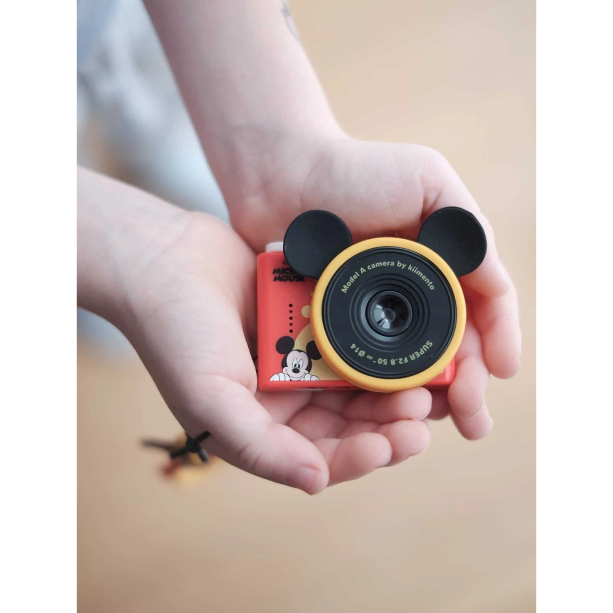 Aparat Cyfrowy Mini dla Dzieci. Myszka Miki - Mickey Mouse. Disney Kiimento | Pan Piksel