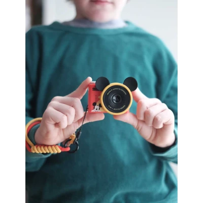 Aparat Cyfrowy Mini dla Dzieci. Myszka Miki - Mickey Mouse. Disney Kiimento | Pan Piksel