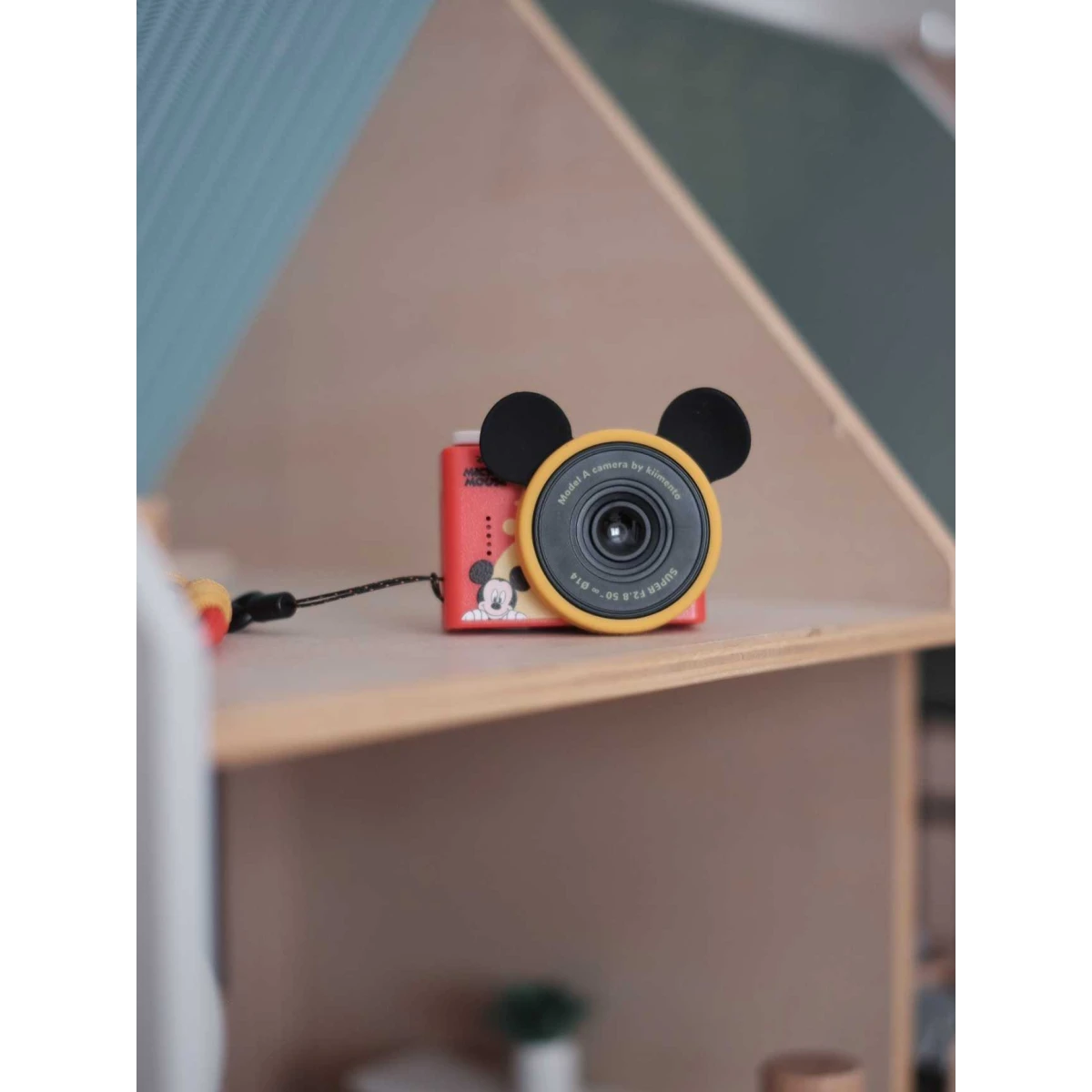 Aparat Cyfrowy Mini dla Dzieci. Myszka Miki - Mickey Mouse. Disney Kiimento | Pan Piksel