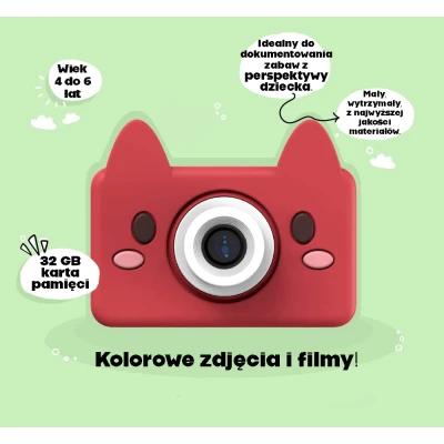 Aparat cyfrowy Lis Akito Kiimento | Pan Piksel
