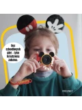 Aparat Cyfrowy Mini dla Dzieci. Myszka Miki - Mickey Mouse. Disney Kiimento | Pan Piksel