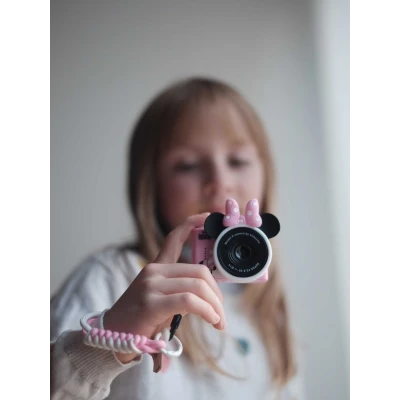 Aparat Mini dla Dzieci. Myszka Minnie - Minnie Mouse. Disney Kiimento | Pan Piksel