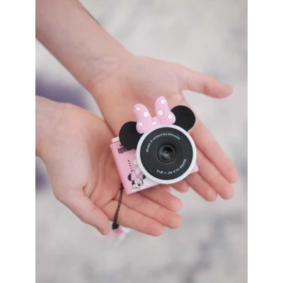 Aparat Mini dla Dzieci. Myszka Minnie - Minnie Mouse. Disney Kiimento | Pan Piksel
