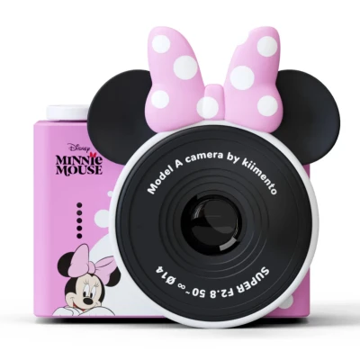 Aparat Mini dla Dzieci. Myszka Minnie - Minnie Mouse. Disney Kiimento | Pan Piksel