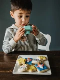 Kiimento. Aparat dla Dzieci z Dotykowym Ekranem. Leniwiec Zippy | Pan Piksel
