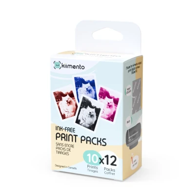 Wkłady Papieru do Aparatu Print Pro. 120 sztuk. | Pan Piksel