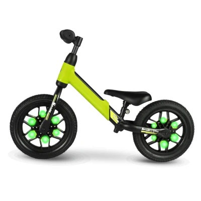 Qplay Rowerek Biegowy Spark Green | Pan Piksel