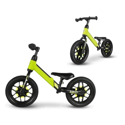 Qplay Rowerek Biegowy Spark Green | Pan Piksel