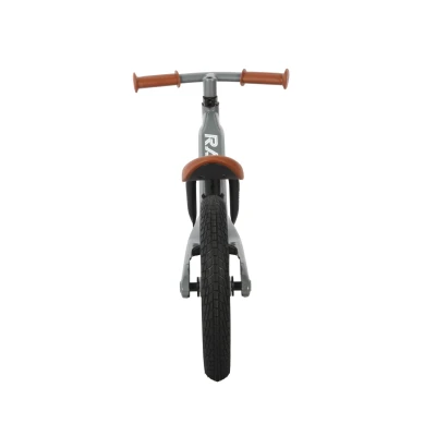 Qplay Rowerek Biegowy Racer Grey | Pan Piksel