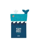 LONDJI Tatuaże dla dzieci Blue | Pan Piksel