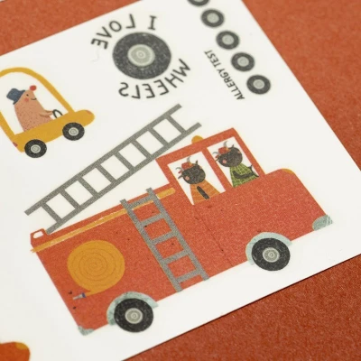 LONDJI Tatuaże dla dzieci BEEP BEEP! | Pan Piksel