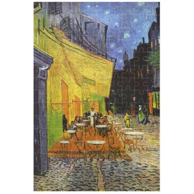 LONDJI Puzzle mikro menzurka Terrace of a cafe Van Gogh | Pan Piksel