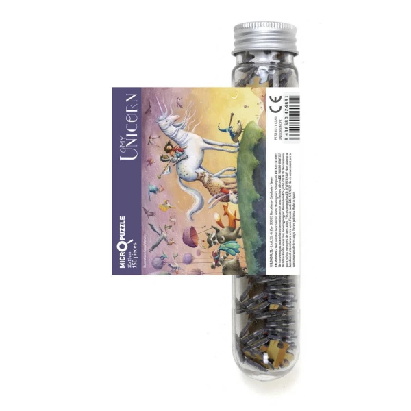 LONDJI Puzzle mikro menzurka My Unicorn Jednorożec | Pan Piksel
