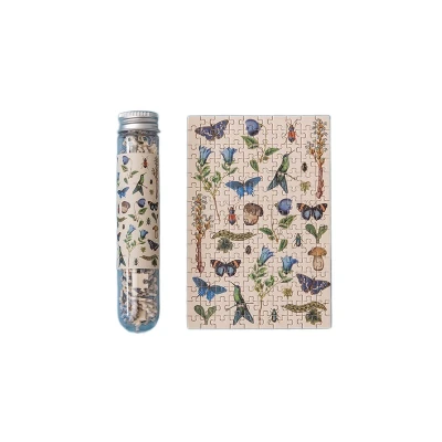LONDJI Puzzle mikro menzurka Blue Biodiversity | Pan Piksel