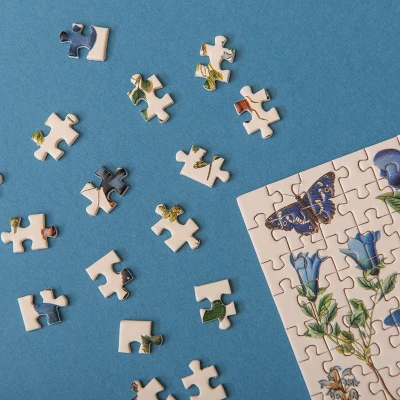 LONDJI Puzzle mikro menzurka Blue Biodiversity | Pan Piksel