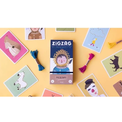 Sznurowanka Zig-zag Londji | Pan Piksel
