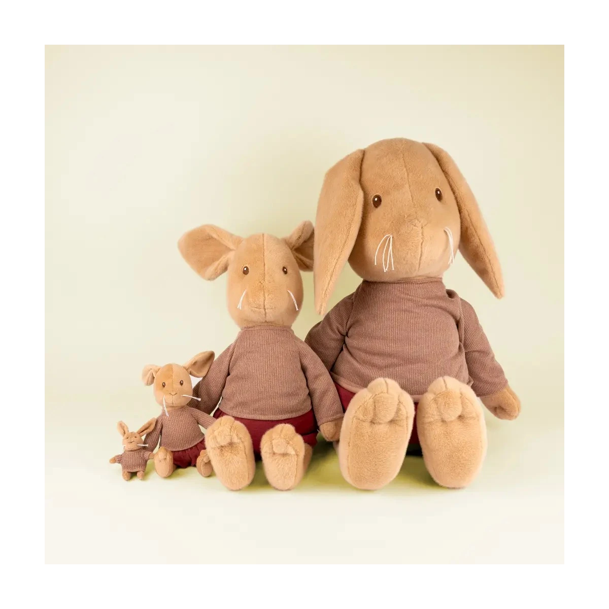 EGMONT TOYS Przytulanka Królik Lenny 60 cm | Pan Piksel