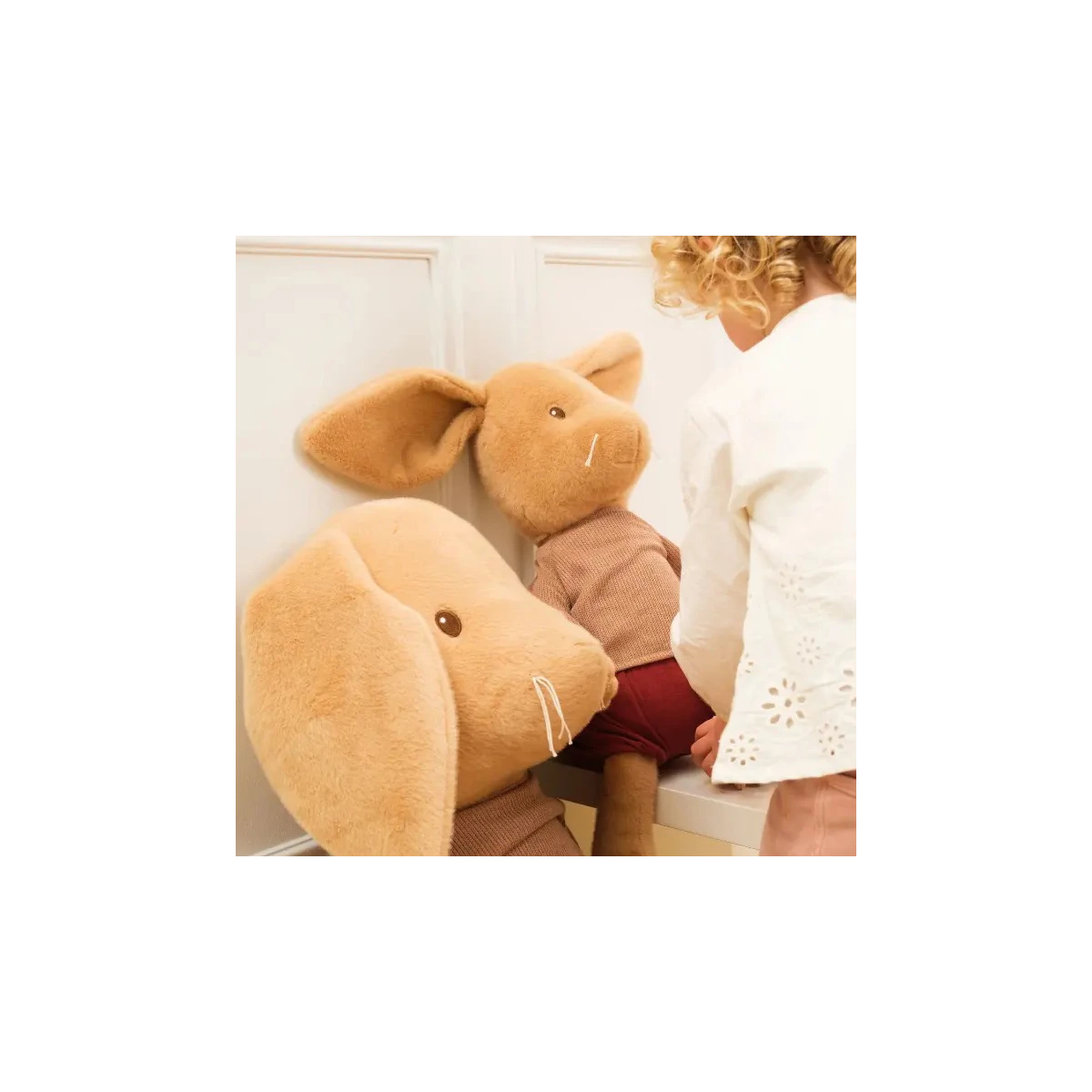 EGMONT TOYS Przytulanka Królik Lenny 60 cm | Pan Piksel