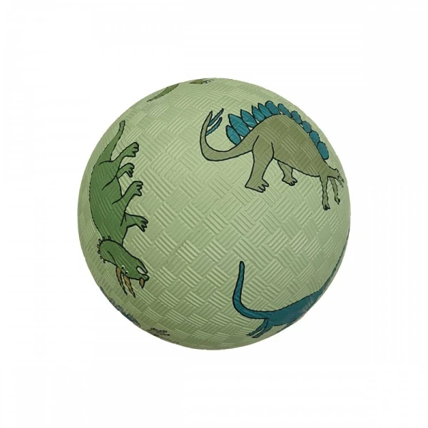 Piłka gumowa Dinozaury Petit Jour Paris | Pan Piksel