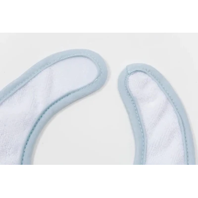 BABY TO LOVE Zest. 2 śliniaków tropikalna zieleń | Pan Piksel