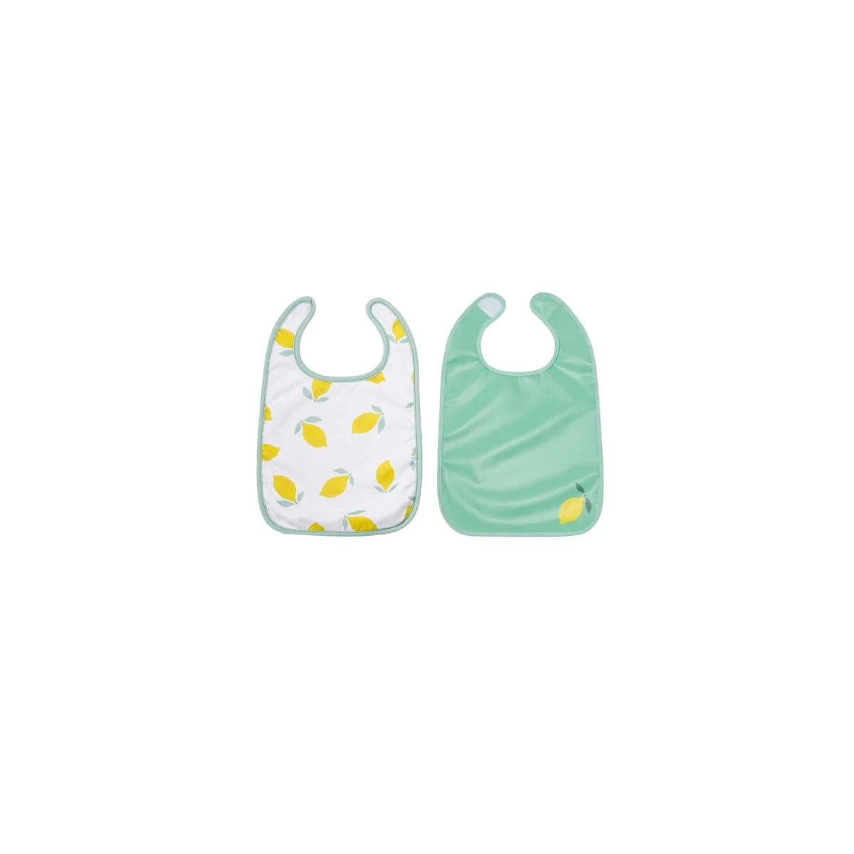 BABY TO LOVE Zestaw 2 śliniaków szczęśliwa cytryna | Pan Piksel