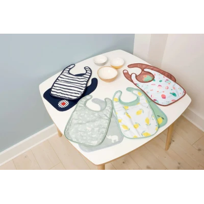 BABY TO LOVE Zest. 2 śliniaków kaktusowy ogród | Pan Piksel