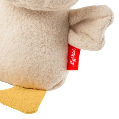 SIGIKID Sensoryczna zabawka piszczałka szeleścik gąska | Pan Piksel