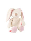 SIGIKID Pierwsza przytulanka bawełniana Króliczek Natural Friends 28cm | Pan Piksel