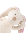 SIGIKID Pierwsza przytulanka bawełniana Króliczek Natural Friends 28cm | Pan Piksel