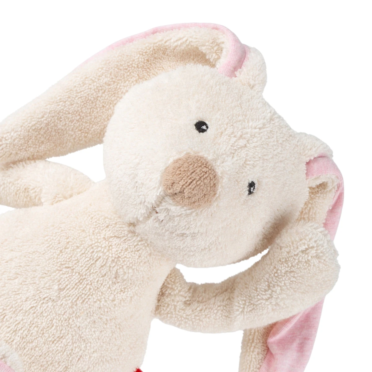SIGIKID Pierwsza przytulanka bawełniana Króliczek Natural Friends 28cm | Pan Piksel