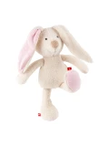 SIGIKID Pierwsza przytulanka bawełniana Króliczek Natural Friends 28cm | Pan Piksel