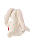 SIGIKID Pierwsza przytulanka bawełniana Króliczek Natural Friends 28cm | Pan Piksel