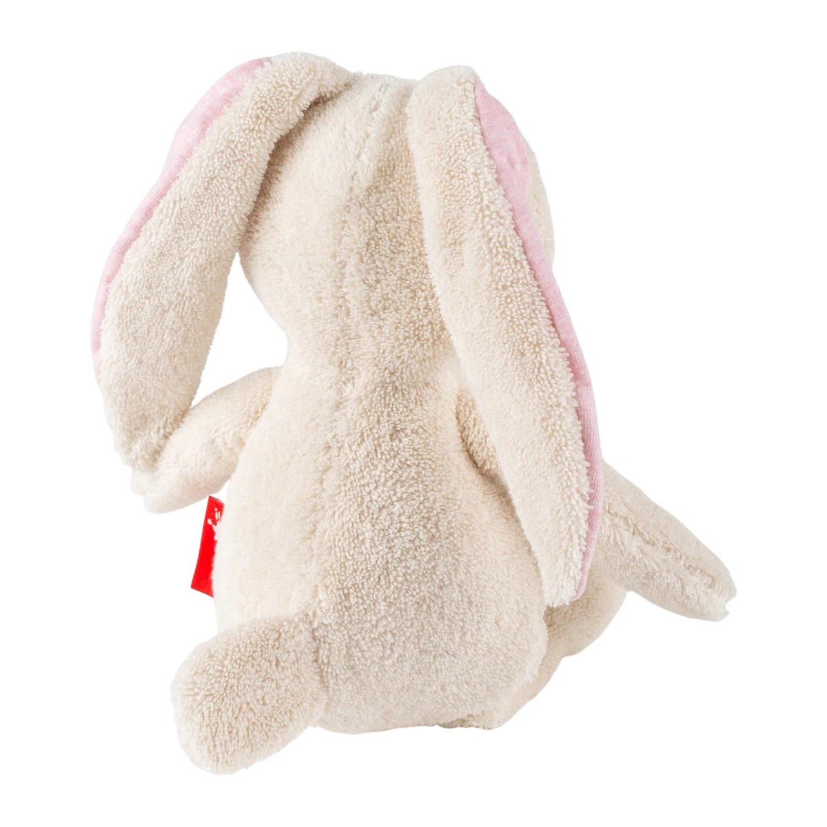 SIGIKID Pierwsza przytulanka bawełniana Króliczek Natural Friends 28cm | Pan Piksel