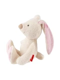 SIGIKID Pierwsza przytulanka bawełniana Króliczek Natural Friends 28cm | Pan Piksel