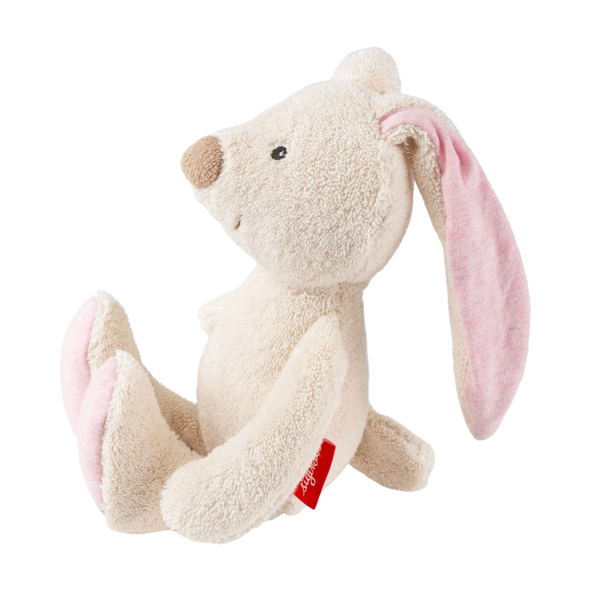 SIGIKID Pierwsza przytulanka bawełniana Króliczek Natural Friends 28cm | Pan Piksel