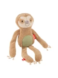 SIGIKID Pierwsza przytulanka bawełniana Leniwiec Natural Friends 35cm | Pan Piksel