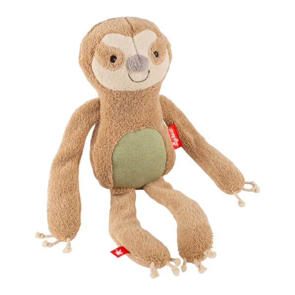 SIGIKID Pierwsza przytulanka bawełniana Leniwiec Natural Friends 35cm | Pan Piksel