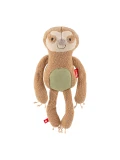 SIGIKID Pierwsza przytulanka bawełniana Leniwiec Natural Friends 35cm | Pan Piksel