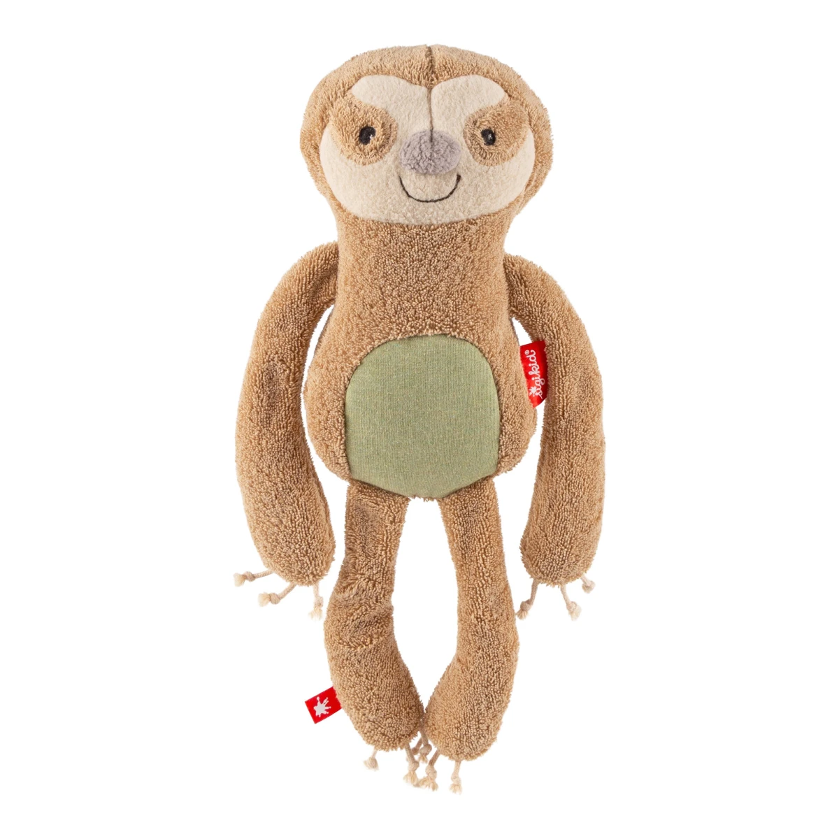 SIGIKID Pierwsza przytulanka bawełniana Leniwiec Natural Friends 35cm | Pan Piksel