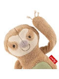 SIGIKID Pierwsza przytulanka bawełniana Leniwiec Natural Friends 35cm | Pan Piksel