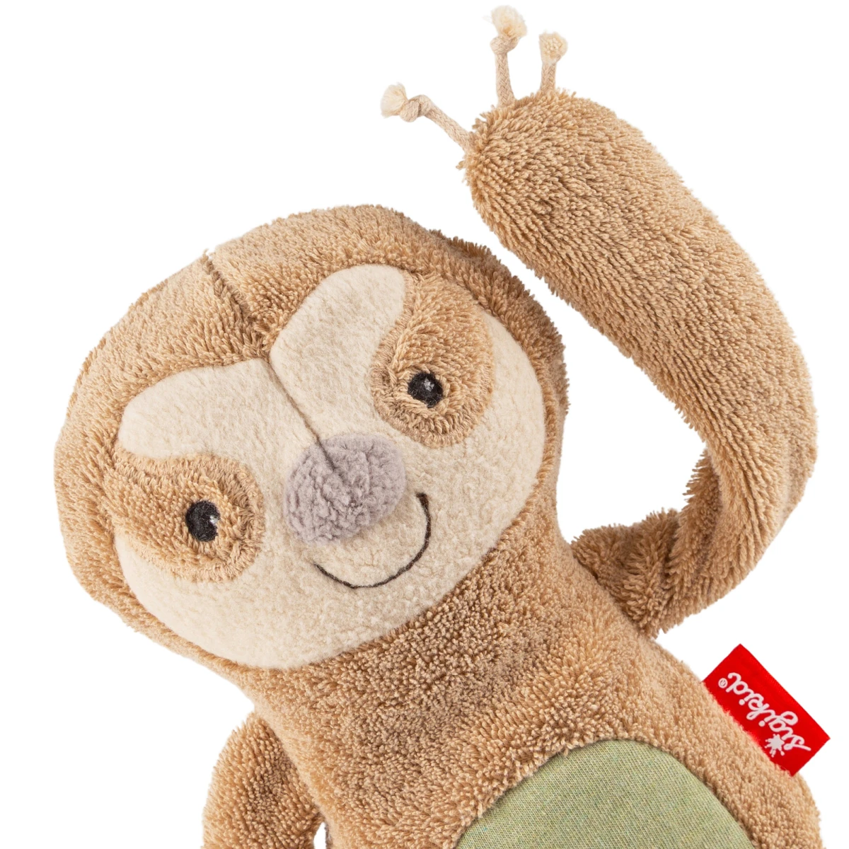 SIGIKID Pierwsza przytulanka bawełniana Leniwiec Natural Friends 35cm | Pan Piksel