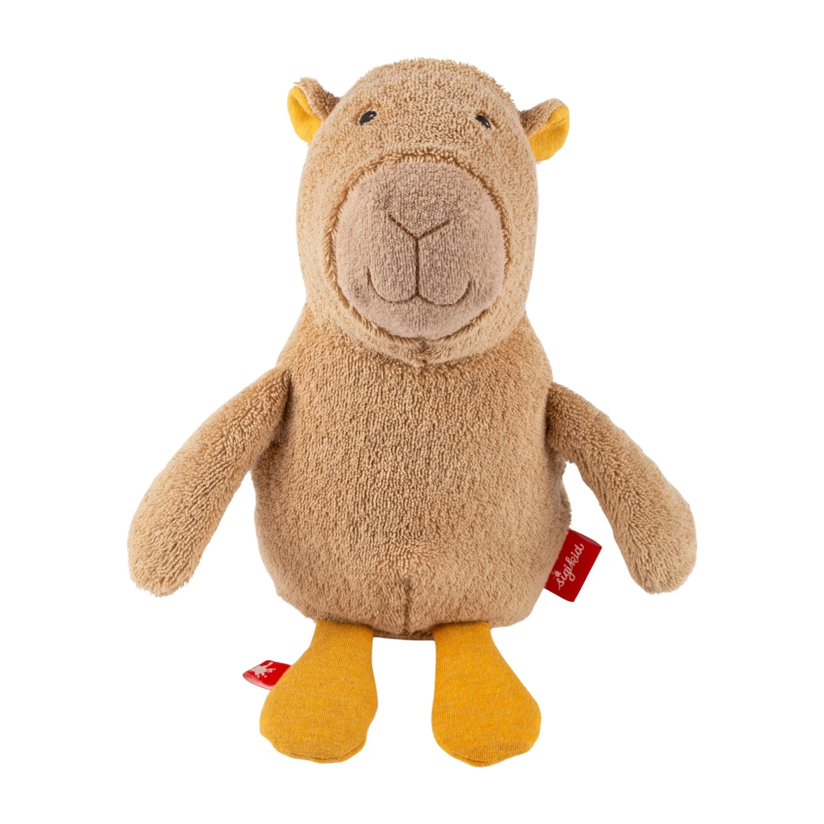 SIGIKID Pierwsza przytulanka Kapibara Natural Friends maskotka zabawka 30cm | Pan Piksel